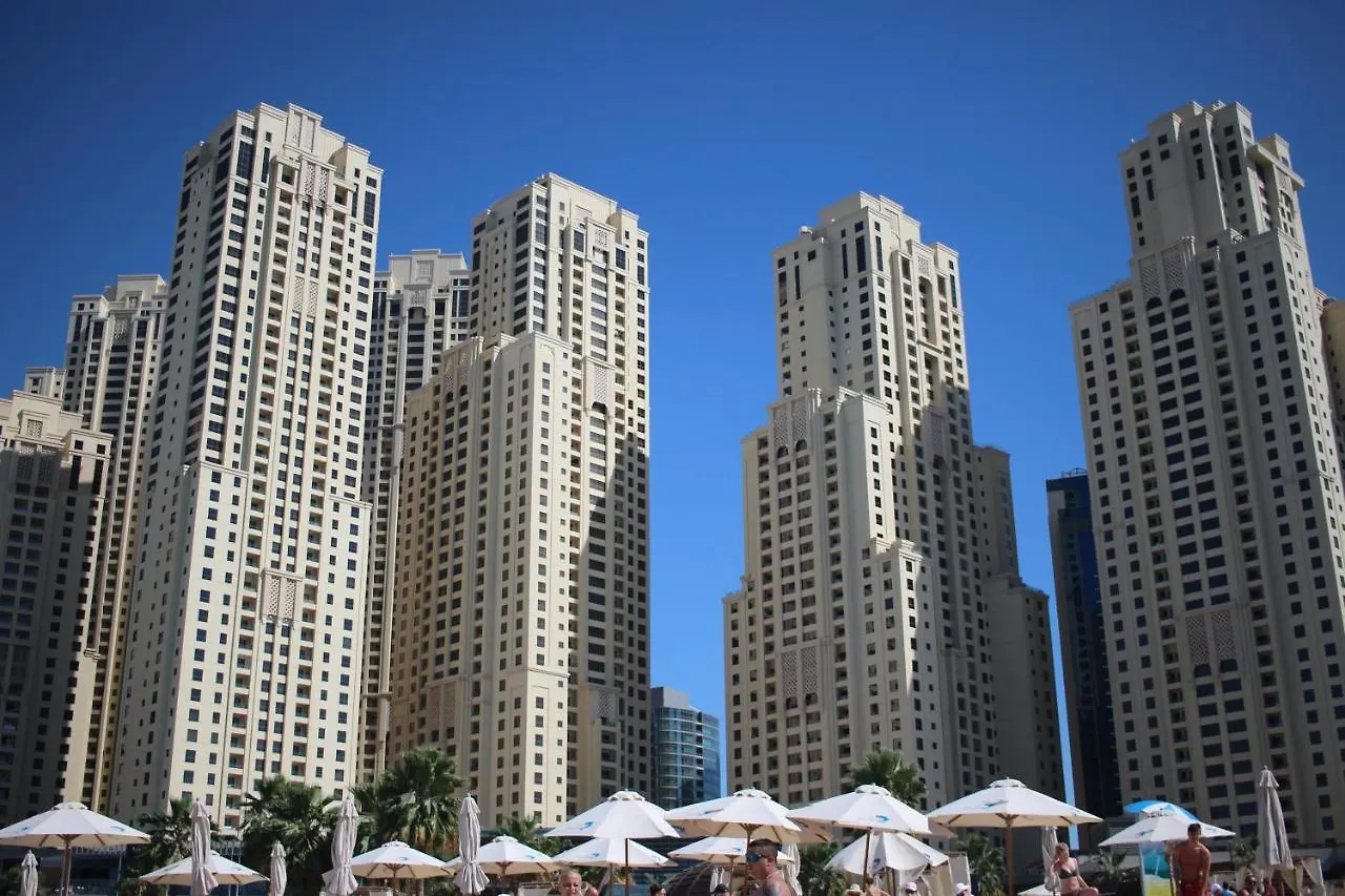 Apartamento Mira Holiday Homes - One Bedroom On Jbr Dubái Emiratos Árabes Unidos